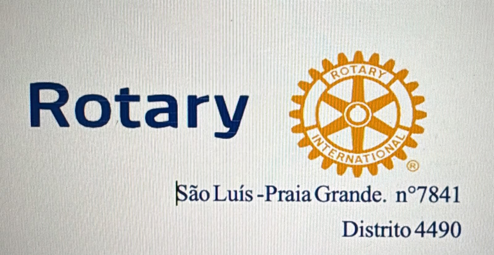 Rotary São Luís — Praia Grande